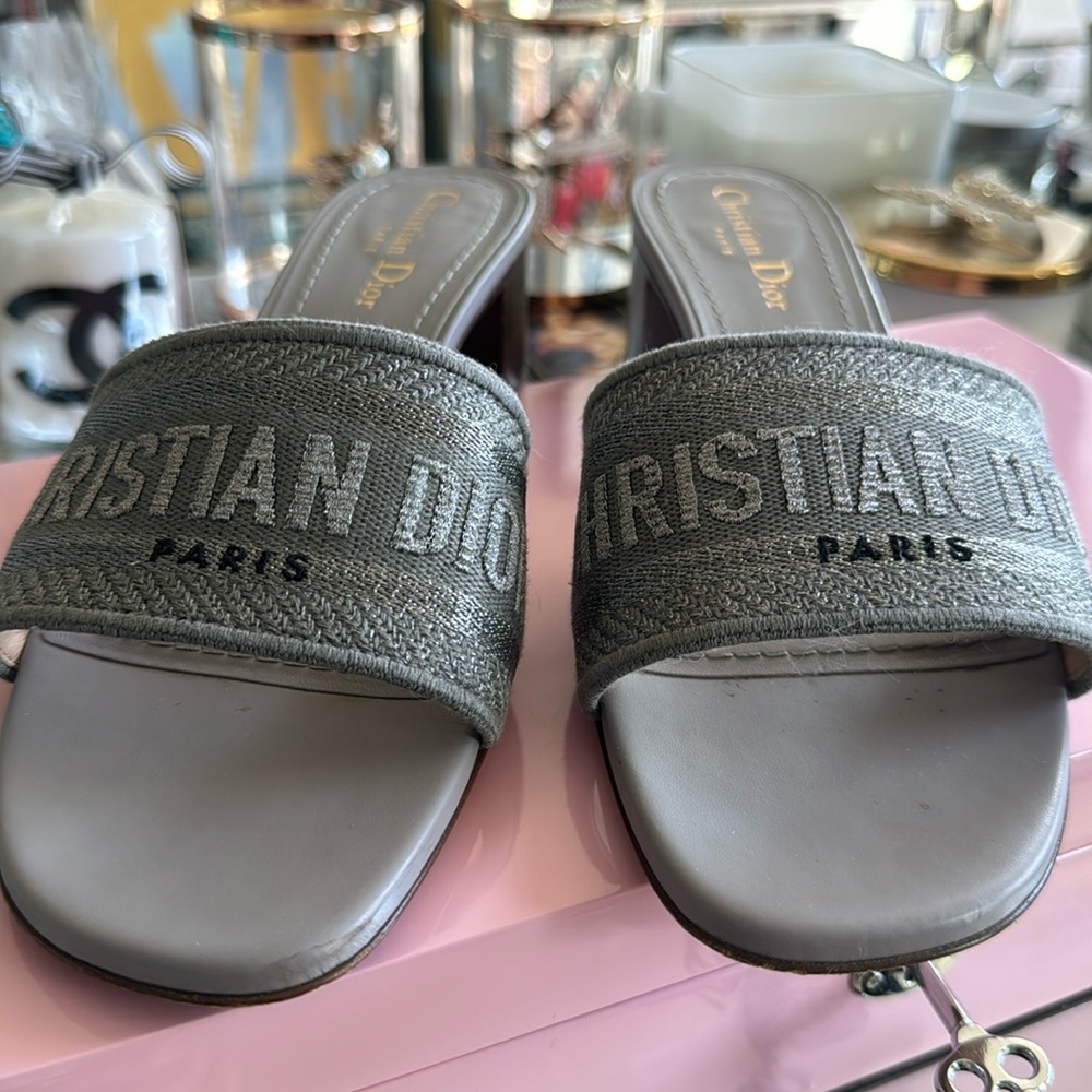Christian Dior D’way slides